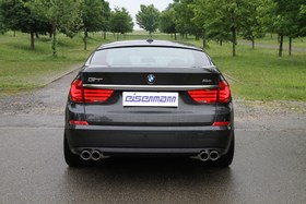 Einddemper 2x Ø90mm L&R BMW 535d Sedan F10/GT (F07) / Touring (F11)